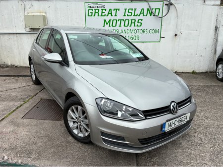 2014 Volkswagen Golf 1.2 petrol automatic