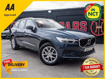 2018 Volvo XC60 2018 Volvo XC60 4WD/FSH/New NCT/1yr warranty