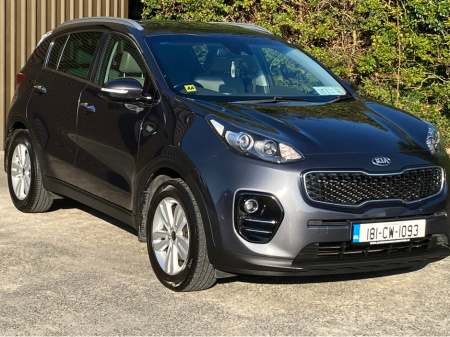 2018 Kia Sportage PLATINUM SAM 5DR