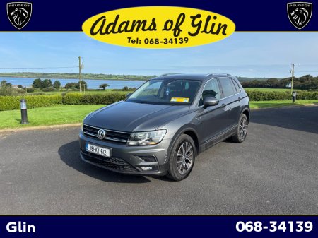 2018 Volkswagen Tiguan CL 2.0 TDI 115HP MANUAL 6SPEED FWD 5DR COMFORTLINE 5