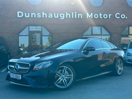 2017 Mercedes-Benz E Class E220 d D Coupe AMG Sport 2DR Auto *New Model* €26,950