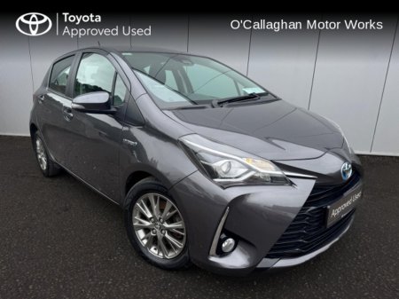 2018 Toyota Yaris HY HYBRID LUNA 4DR AUTO