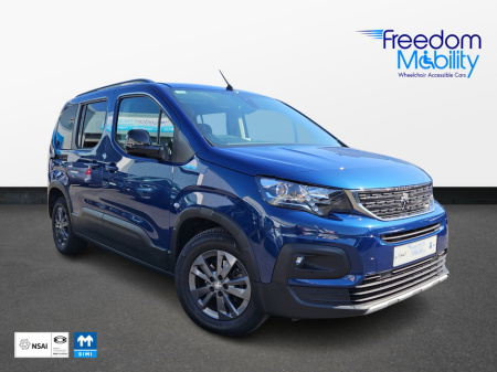 2024 Peugeot Rifter HORIZON WHEELCHAIR ACCESS €24,995