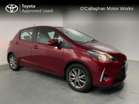2019 Toyota Yaris 1.0 LUNA 4DR