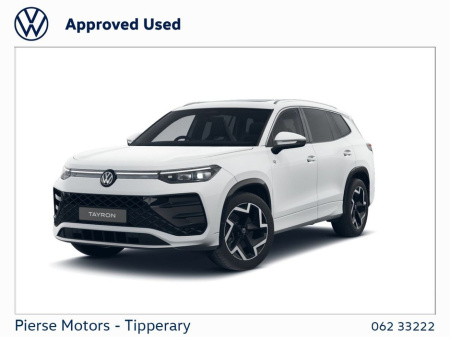 2025 Volkswagen Tayron 2.0 TDI 150HP R-Line 75 Edition DSG €70,700
