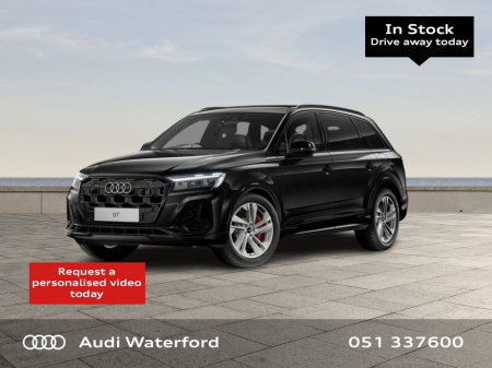 2025 Audi Q7 55 TFSI E Quattro S Line from €890 per month €102,763