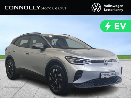 2025 Volkswagen ID.4 252 Pro Plus 77KWH 286HP WLPT520kms Range, SEAI grant deducted €45,419