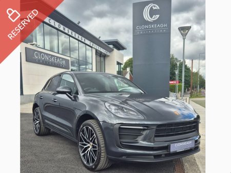 2023 Porsche Macan 5DR Auto €74,990