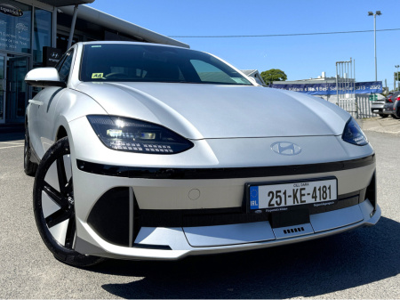 2025 Hyundai Ioniq 6 Ioniq 6 Elegance 77 kW €47,950