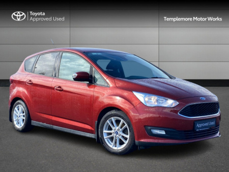 2017 Ford C-Max C MAX 1.5 TDCI 95PS 5 SEAT M6 ZETEC 4DR