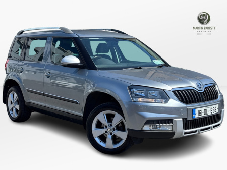 2016 Skoda Yeti OUTDOOR 2.0 TDI 110HP 4DR €13,950
