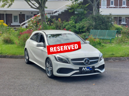 2016 Mercedes-Benz A Class A180 AMG LINE A/T €17,950
