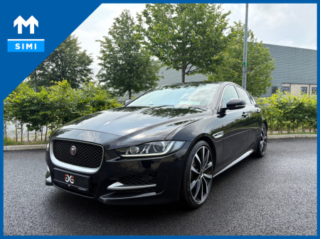 2016 Jaguar XE 2.0 D R-SPORT  4DR AUTO €11,995