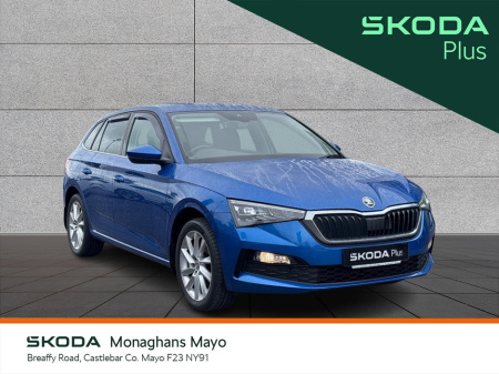 2022 Skoda Scala STYLE 1.0 TSI 110HP DSG 5DR AUTO