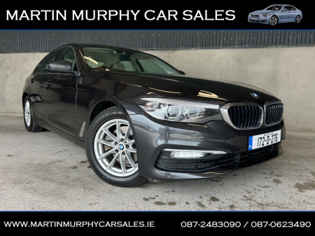 2017 BMW 5 Series 520D SE AUTO €16,950