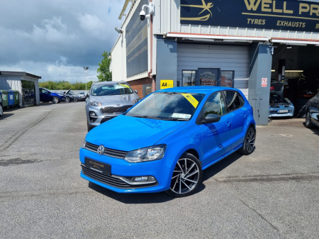 2014 Volkswagen Polo SE BLUEMOTION 60PS 5DR €7,750