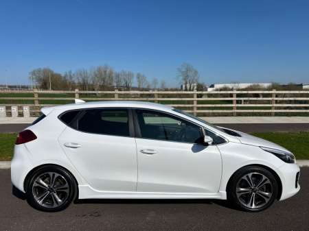 2018 Kia Ceed GT Line SAM 5DR *PEARLESCENT PAINT* IMMACULATE CONDITION* Air Conditioning, Bluetooth, Multifunctional Steering Wheel, Alloy Wheels Sat Nav, Cruise Co €15,900