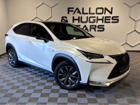 2016 Lexus NX 300 h HYBRID F SPORT // PANORAMIC SUNRROOF // HIGH SPEC // LOW KMS €27,995