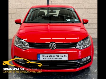 2014 Volkswagen Polo DBA-6RCJZ 5DR AUTO