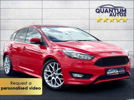 2017 Ford Focus 2017 ST LINE 1.5 TDCI HATCHBACK €73 P/W WITH NO CASH DEPOSIT 10 DAY SALE NOW ON!!