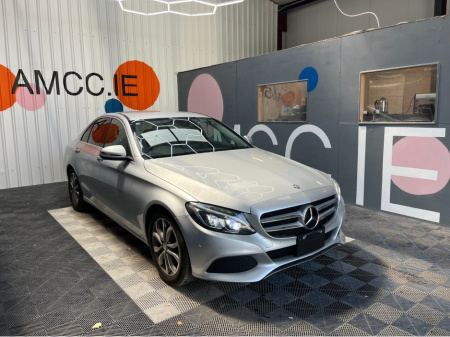 2016 Mercedes-Benz C Class MERCEDES C CLASS C220D AUTOMATIC /  50k KMs / HEATED SEATS , REVERSE CAMERA , ADAPTIVE CRUISE & MORE €23,950