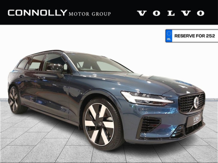 2025 Volvo V60 T6 Plus Dark PHEV €720pm €70,894