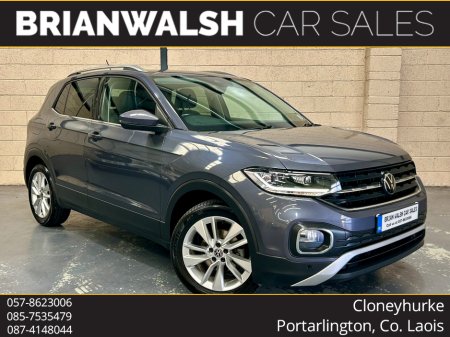 2023 Volkswagen T-Cross STYLE 1.0 TSI MANUAL 6SPEED FWD 110HP