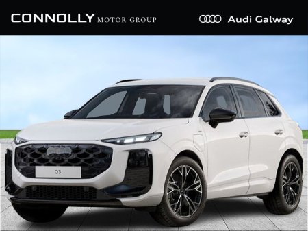 2026 Audi Q3 S-LINE E-HYBRID 200kW AUTO