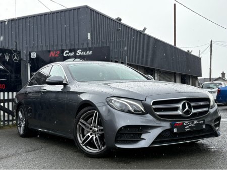 2018 Mercedes-Benz E Class E220 D AMG LINE 4DR AUTO
