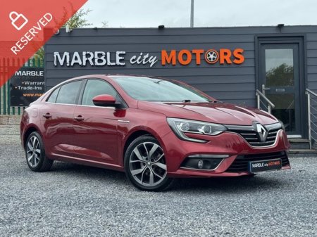 2017 Renault Megane IV GR AND Coupe Dynamique S 4D