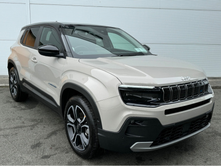 2025 Jeep Avenger E | Summit | 54kw | 156hp