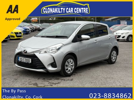 2019 Toyota Vitz Toyota Vitz / Yaris 990cc Petrol Automatic