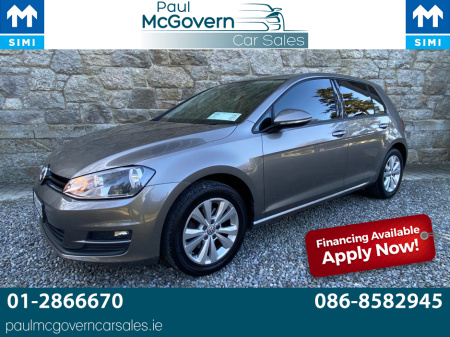 2015 Volkswagen Golf CL 1.6 TDI MANUAL 5SPEED 5DR 110HP 5 €11,995