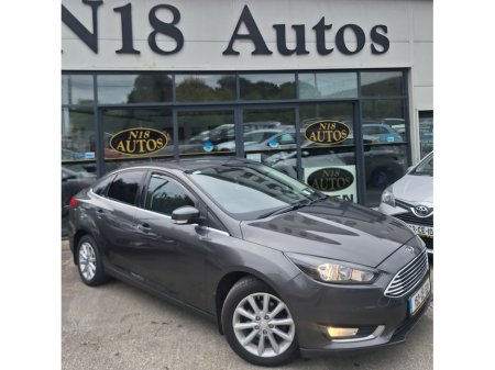 2015 Ford Focus TITANIUM 1.5 TD 95PS 6SPEED 4DR