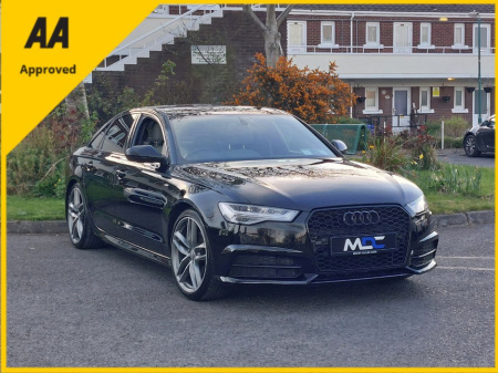 2016 Audi A6 2.0TDI 190 quattro S-Tronic S Line €23,900