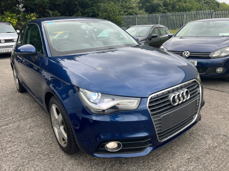 2011 Audi A1 1.4 TFSI S TRONIC 18 INCH ALLOY SPORT