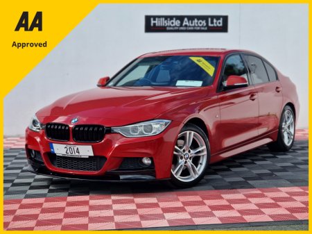 2014 BMW 3 Series M-SPORT 320D 2.0 DIESEL AUTOMATIC