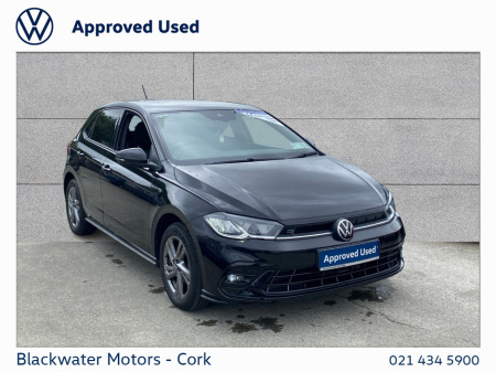 2022 Volkswagen Polo 1.0TSI 95BHP 5DR R-LINE