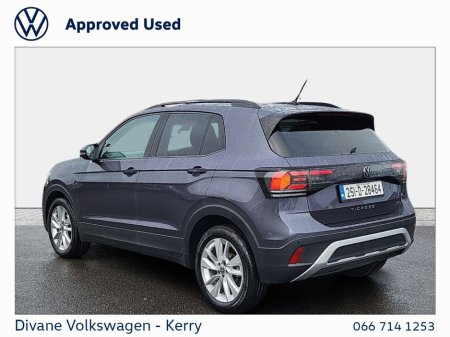 2025 Volkswagen T-Cross AUTOMATIC EDITION 75 1.0 TSI PETROL 116HP €32,950