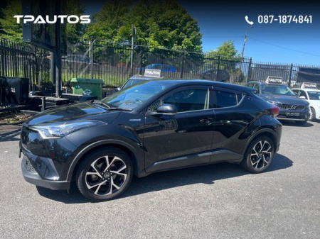 2018 Toyota C-HR HYBRID €20,995