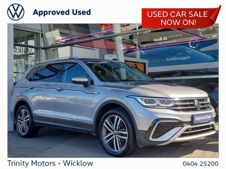 2022 Volkswagen Tiguan Allspace * 2.0 TDI *ELEGANCE * 150 BHP * DSG * PAN ROOF * STUNNING SUV * TRINITY VOLKSWAGEN * €42,950