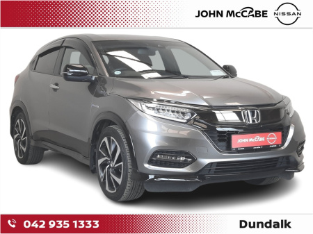 2021 Honda Vezel HYBRID AUTOMATIC *RETAIL PRICE €28'450 - €2000 SCRAPPAGE* FLEXIBLE FINANCE OFFERS AVAILABLE