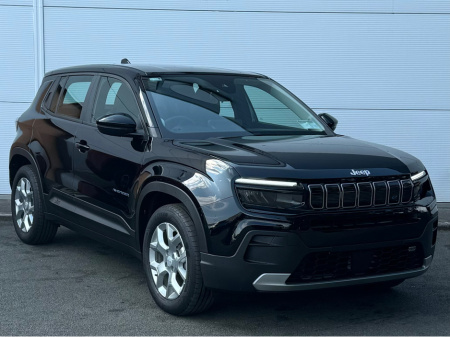 2025 Jeep Avenger E | Altitude | 54kw | 156hp