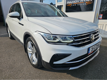 2021 Volkswagen Tiguan ELEGANCE 2.0 TDI D7F 150HP 5 5DR AUTO