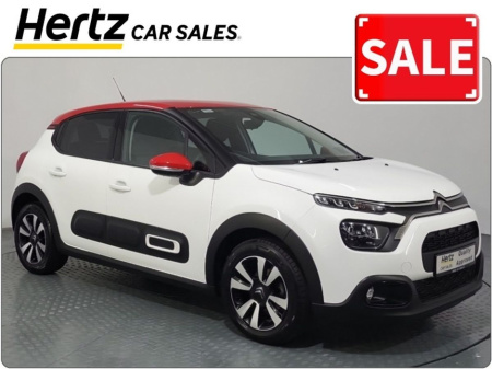 2023 Citroen C3 FLAIR PureTech 1.2 Petrol Manual