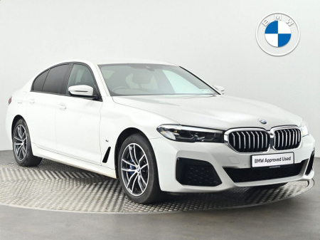2021 BMW 5 Series 530e M Sport Saloon