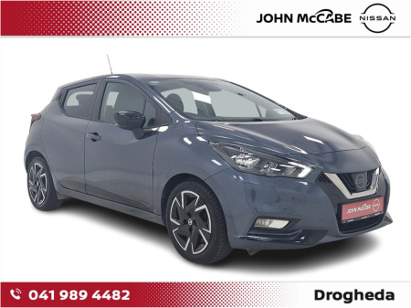2022 Nissan Micra NISSAN MICRA 1.0 N-DESIGN BLACK EX-T PK  MANUAL             *RETAIL PRICE €18,950 - €2,000 SCRAPPAGE* FLEXIBLE FINANCE OFFERS AVAILABLE €16,950