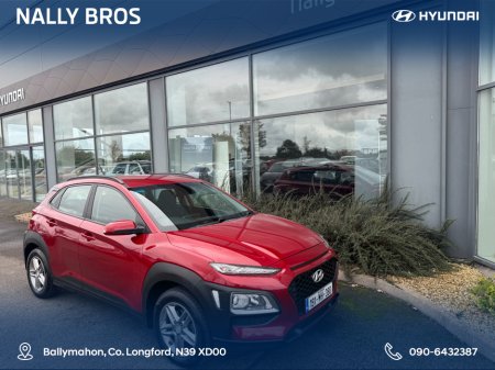 2019 Hyundai Kona KAUAI COMFORT 5DR €15,500