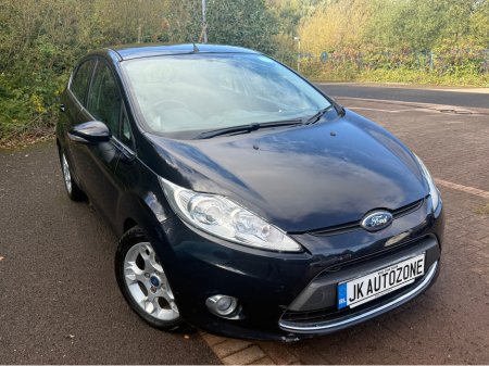 2011 Ford Fiesta ZETEC TDCI 70