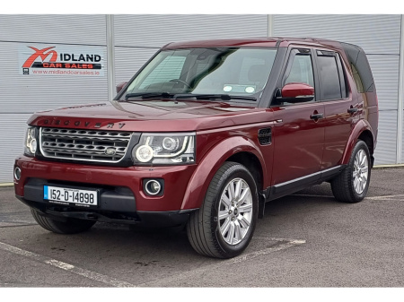 2015 Land Rover Discovery DISCOVERY4 3.0 TDV6 5 SEATER BUISNESS. €22,900